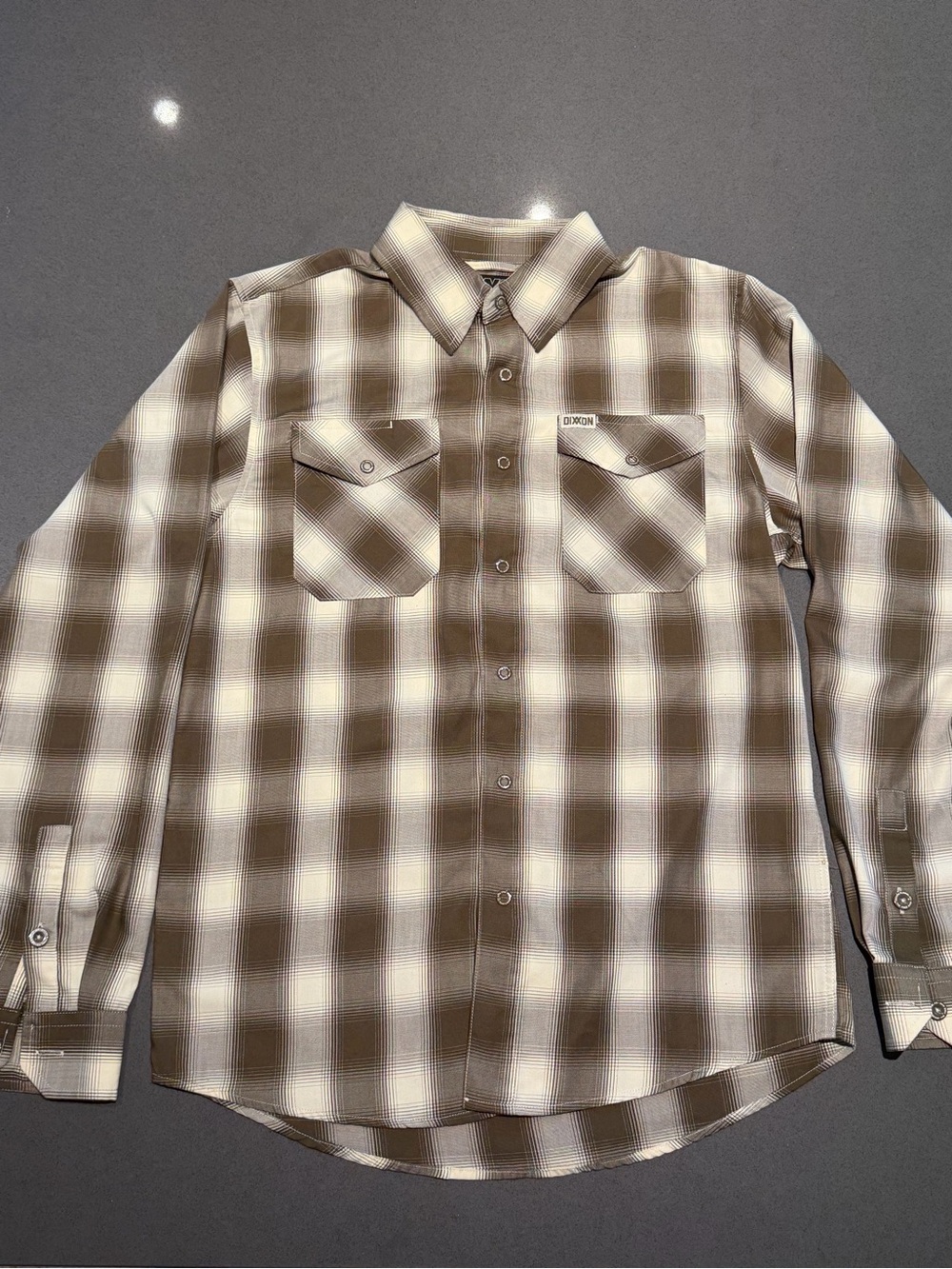 Dixxon ‘Free Man’ Bamboo Flannel
